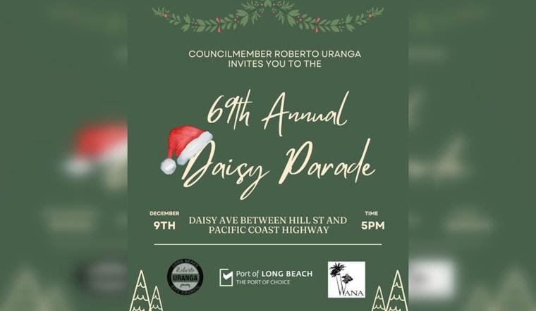 Long Beach Awaits Return of Daisy Lane Parade and Night of Holiday Entertainment in December