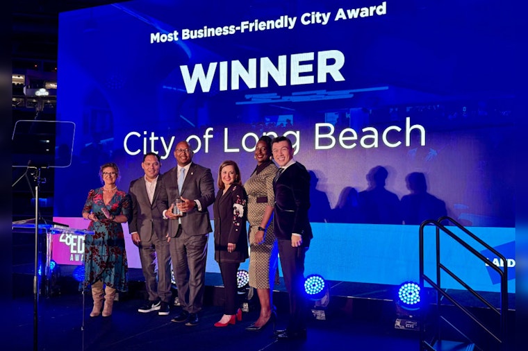 Long Beach Crowned Most Business-Friendly City in Los Angeles County at Eddy Awards®