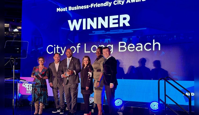 Long Beach Crowned Most Business-Friendly City in Los Angeles County at Eddy Awards®
