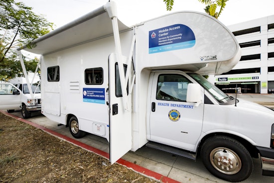 Long Beach Expands Mobile Access Center's Outreach to Homeless Community Throughout November