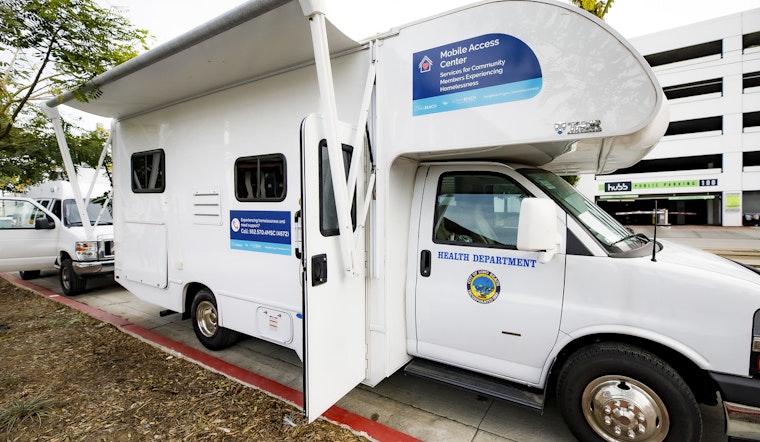 Long Beach Expands Mobile Access Center's Outreach to Homeless Community Throughout November