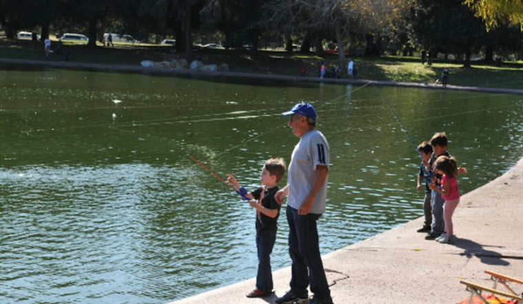 Long Beach Hooks Families with Annual Youth Fishing Derby: Free Event Reels in Fun, Skills, and Connection