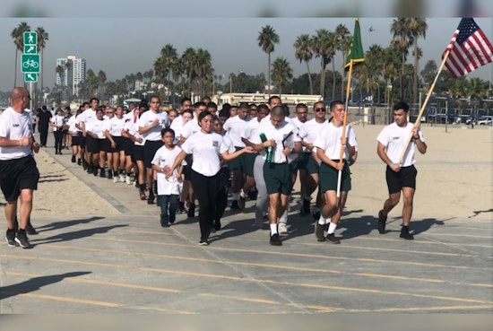 Long Beach Hosts Colors Run 39, Uniting Explorer Recruits and Honoring Fallen Officers