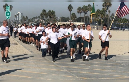 Long Beach Hosts Colors Run 39, Uniting Explorer Recruits and Honoring Fallen Officers
