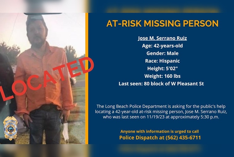 Long Beach Man Returns Unharmed After Puzzling Disappearance