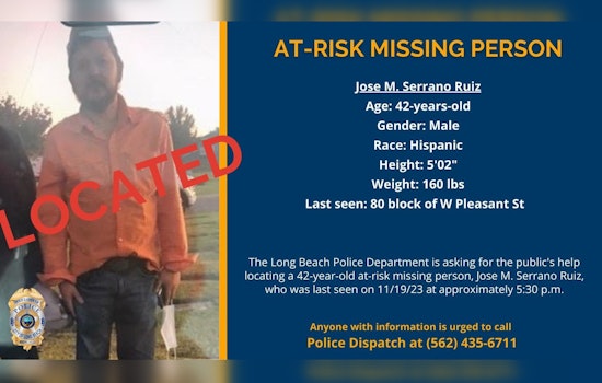 Long Beach Man Returns Unharmed After Puzzling Disappearance