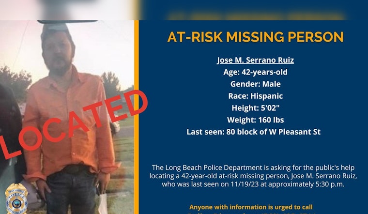 Long Beach Man Returns Unharmed After Puzzling Disappearance