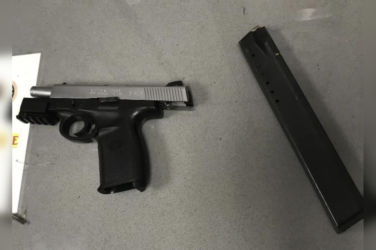 Long Beach PD Seize Stolen Firearm During a Routine Traffic Stop