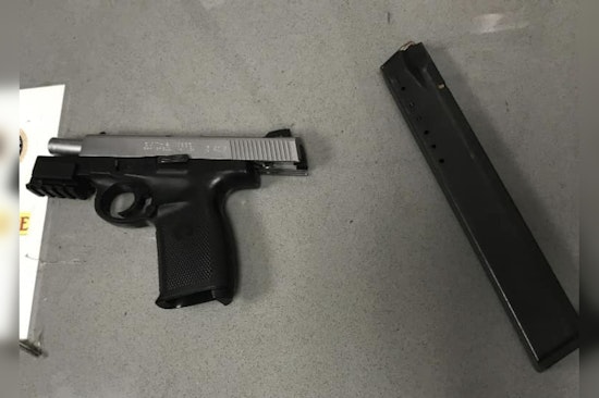 Long Beach PD Seize Stolen Firearm During a Routine Traffic Stop