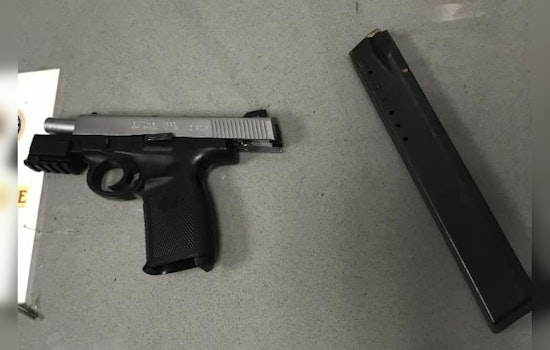 Long Beach PD Seize Stolen Firearm During a Routine Traffic Stop