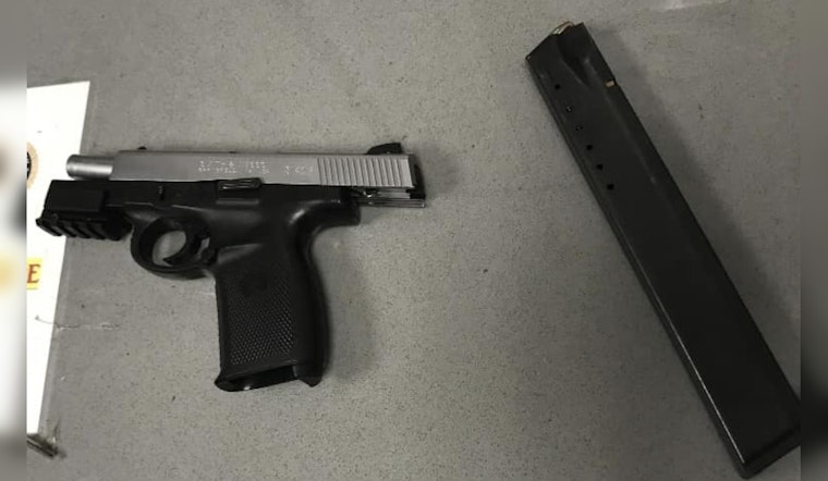 Long Beach PD Seize Stolen Firearm During a Routine Traffic Stop
