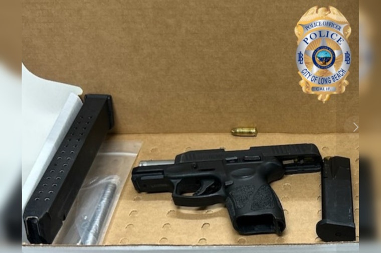 Long Beach SWAT and Gang Detectives Nab Attempted Murder Suspect in Ongoing Fight Against Gun Violence