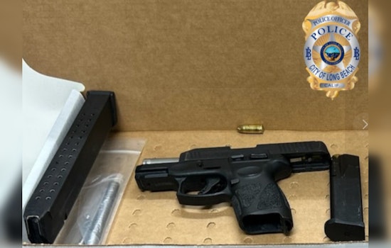 Long Beach SWAT and Gang Detectives Nab Attempted Murder Suspect in Ongoing Fight Against Gun Violence