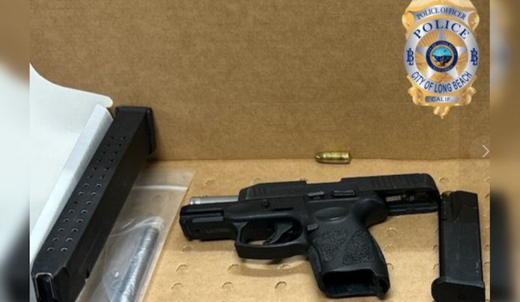Long Beach SWAT and Gang Detectives Nab Attempted Murder Suspect in Ongoing Fight Against Gun Violence