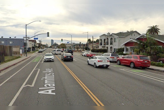 Long Beach's Alamitos Avenue Gets Bike-Lane Revamp, Gear Up for a Safer Sleeker Spin