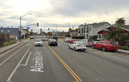 Long Beach's Alamitos Avenue Gets Bike-Lane Revamp, Gear Up for a Safer Sleeker Spin