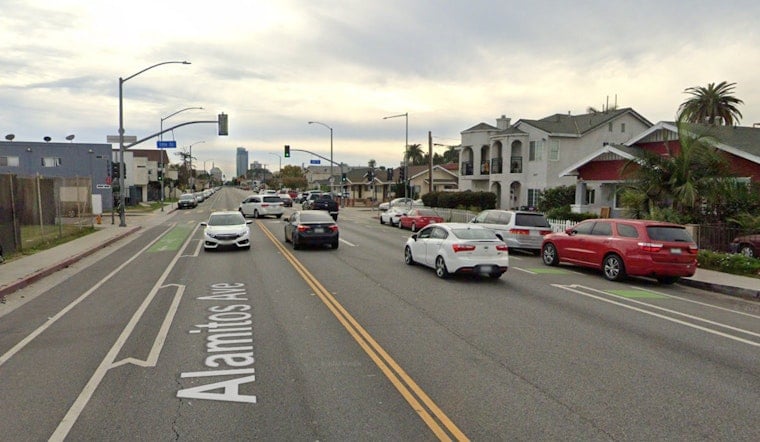 Long Beach's Alamitos Avenue Gets Bike-Lane Revamp, Gear Up for a Safer Sleeker Spin