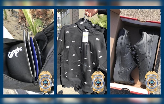 Long Beach Police Catch Sneaker Thief, Recover $1.2k in Stolen Swag