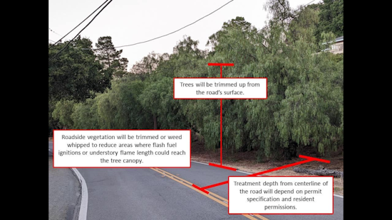 Los Altos Hills Braces for Traffic Delays in the Name of Wildfire Safety
