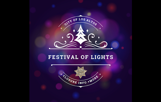 Los Altos' Streets Sparkle with Festive Cheer as 46th Festival of Lights Parade Dazzles, Despite Traffic Alerts