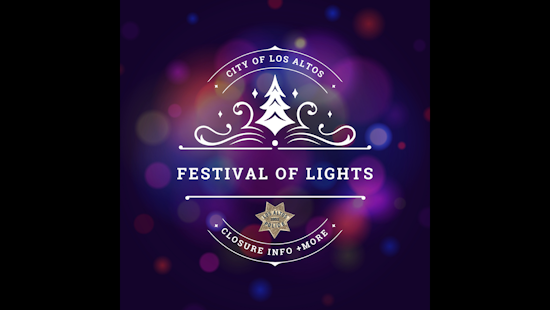 Los Altos' Streets Sparkle with Festive Cheer as 46th Festival of Lights Parade Dazzles, Despite Traffic Alerts