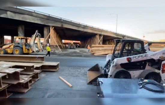Los Angeles' 10 Freeway Reopens Ahead of Schedule Following Alleged Arson Incident