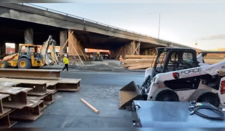 Los Angeles' 10 Freeway Reopens Ahead of Schedule Following Alleged Arson Incident