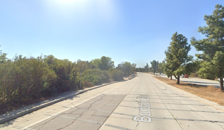Los Angeles Firefighters Battle and Contain Sepulveda Basin Grass Fire