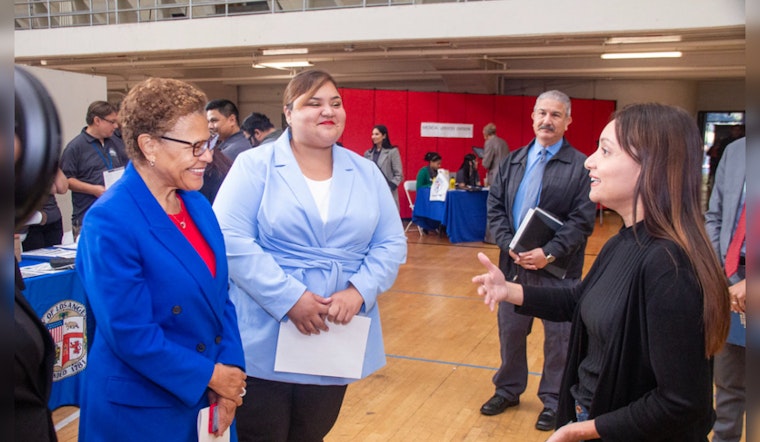 Los Angeles Job Fair Draws Hundreds, City's Commitment to Employment Opportunities and Livability in Full Swing