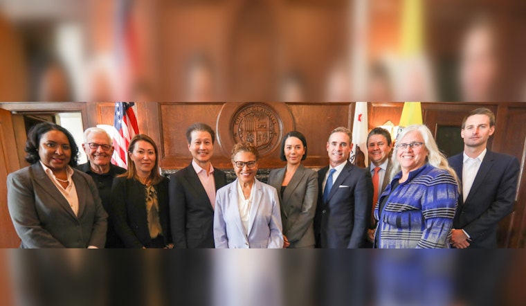 Los Angeles Mayor's Strategy Boosts Growth for Local Businesses and Entrepreneurs