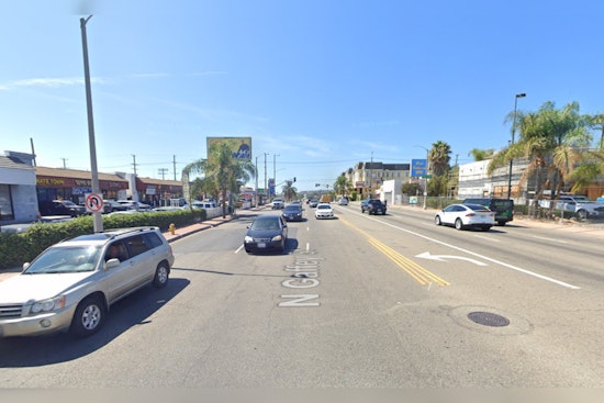 Los Angeles' San Pedro Blaze, Firefighters Douse Flames in Vacant Home