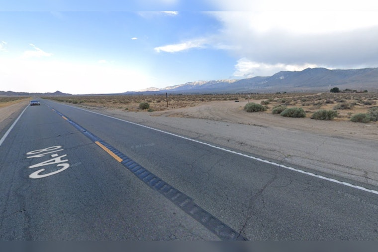 Lucerne Valley High-Speed Chase Ends in Arrest