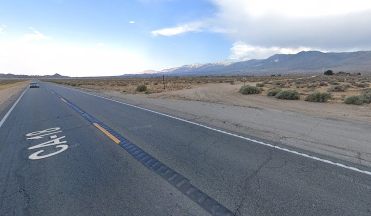 Lucerne Valley High-Speed Chase Ends in Arrest