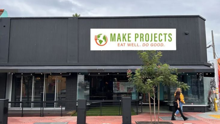 MAKE Café Brings Global Flavors and Employment Training to San Diego's North Park