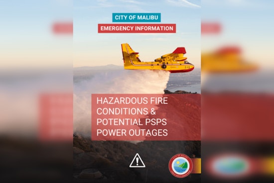 Malibu Braces for Potential Power Outages Amid Wildfire Risks