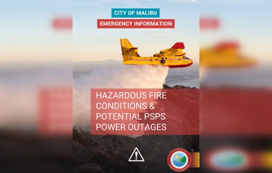 Malibu Braces for Potential Power Outages Amid Wildfire Risks