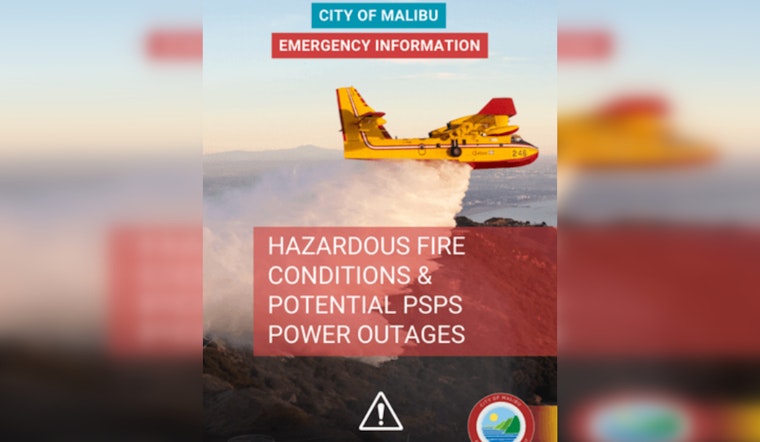 Malibu Braces for Potential Power Outages Amid Wildfire Risks