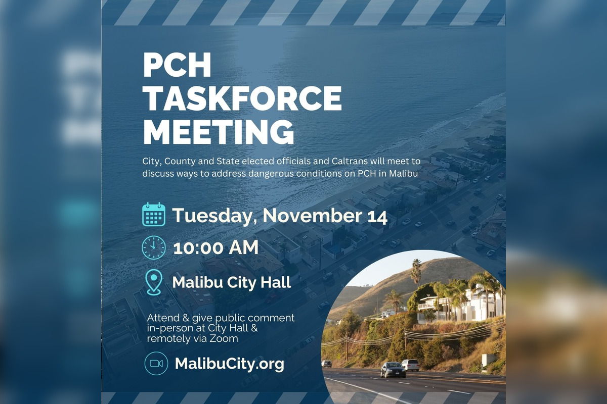 Malibu Officials and Caltrans Convene to Discuss Pacific Coast Highway