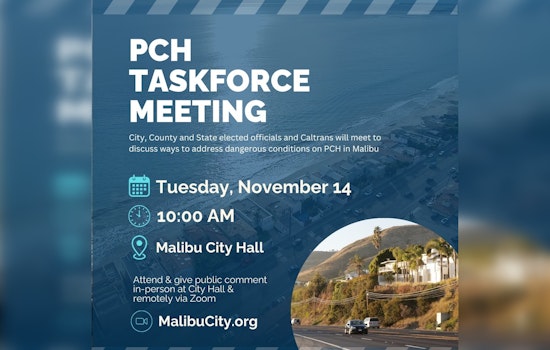 Malibu Officials and Caltrans Convene to Discuss Pacific Coast Highway Safety Improvements Following Fatal Accidents
