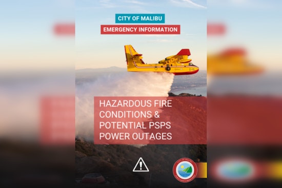 Malibu on High Alert: Fire Threats and Power Outages Loom as Santa Ana Winds Blast Southern California