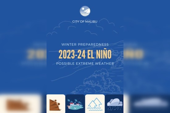 Malibu's Mission, Weather the Storm, City Mobilizes Against El Niño's Menace with Sandbags, Inspections & Ecological Smarts