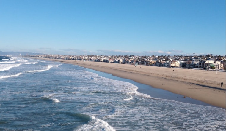 Man with Gunshot Found Floating off Hermosa Coast