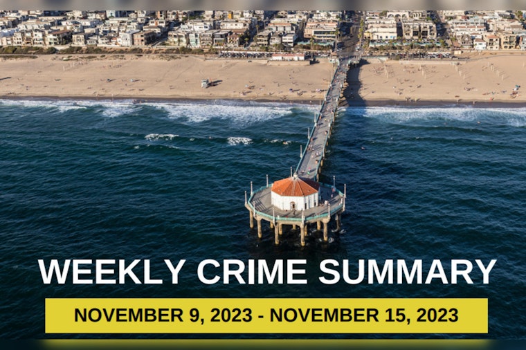 Manhattan Beach Crime Wave, Suspects Arrested for Vandalism, Stolen Property, and Loaded Gun Possession
