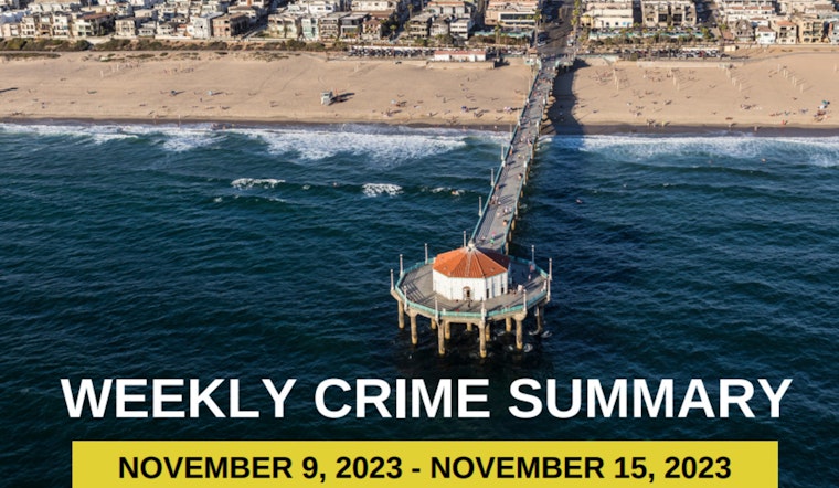 Manhattan Beach Crime Wave, Suspects Arrested for Vandalism, Stolen Property, and Loaded Gun Possession