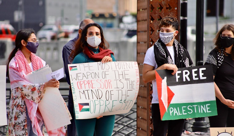 Greater Los Angeles Elderly Jewish Man Dies in Altercation at Pro-Israeli / Pro-Palestinian Event