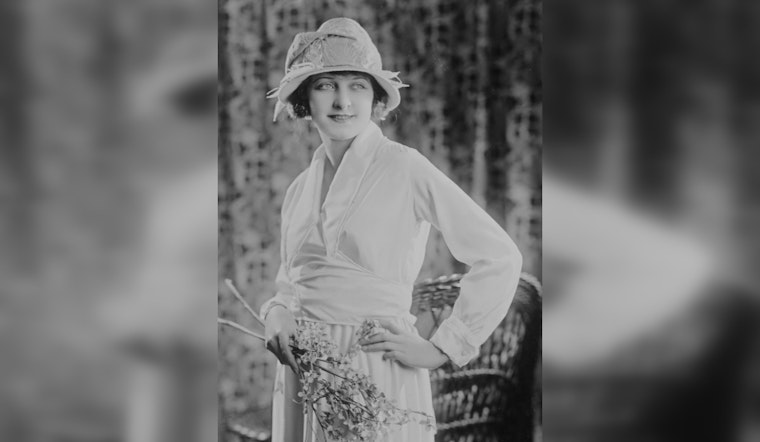 Martha Mansfield's Tragic Blaze on San Antonio Set in 1923 Ends Silent Screen Siren's Life
