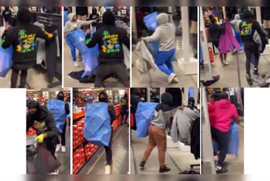 Masked Mob Strikes LA Retail Store, $12,000 in Goods Stolen in Swift Flash Robbery