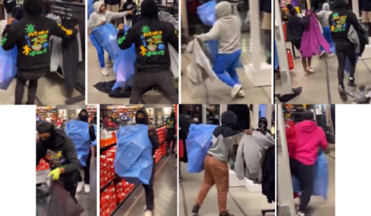 Masked Mob Strikes LA Retail Store, $12,000 in Goods Stolen in Swift Flash Robbery