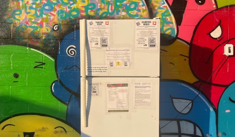 Massachusetts' War on Hunger, Beacon of Hope as Community Fridges Spread Across Lynn to Watertown