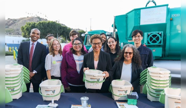 Mayor Bass Initiates Curbside Composting Program for a More Sustainable Los Angeles